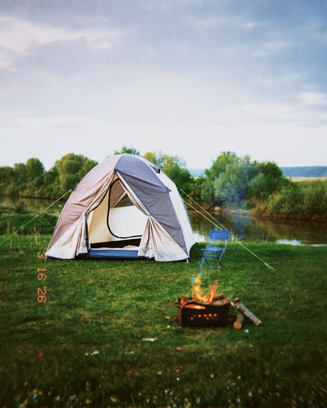Tente Safari Woofcamp
